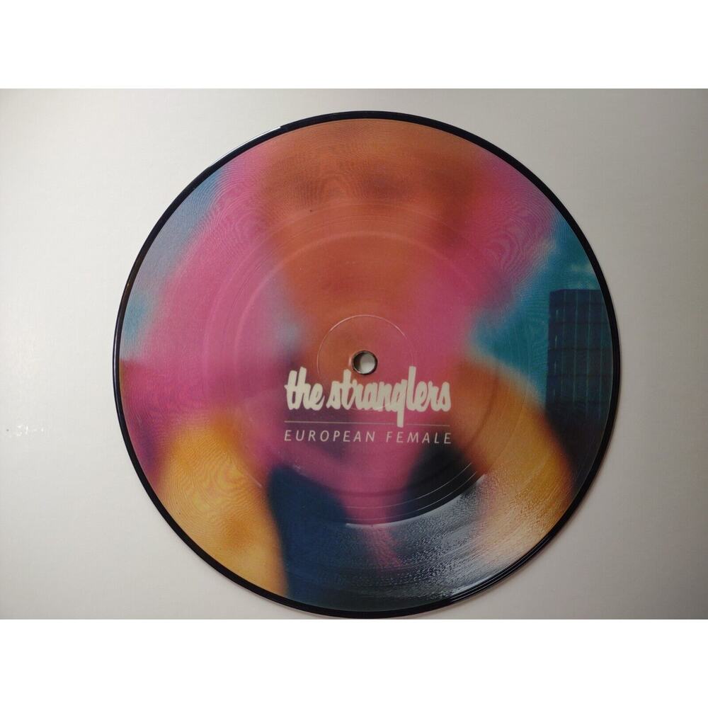 The Stranglers European Female 7" Picture Disc Vinyl Record New Wave Post-Punk